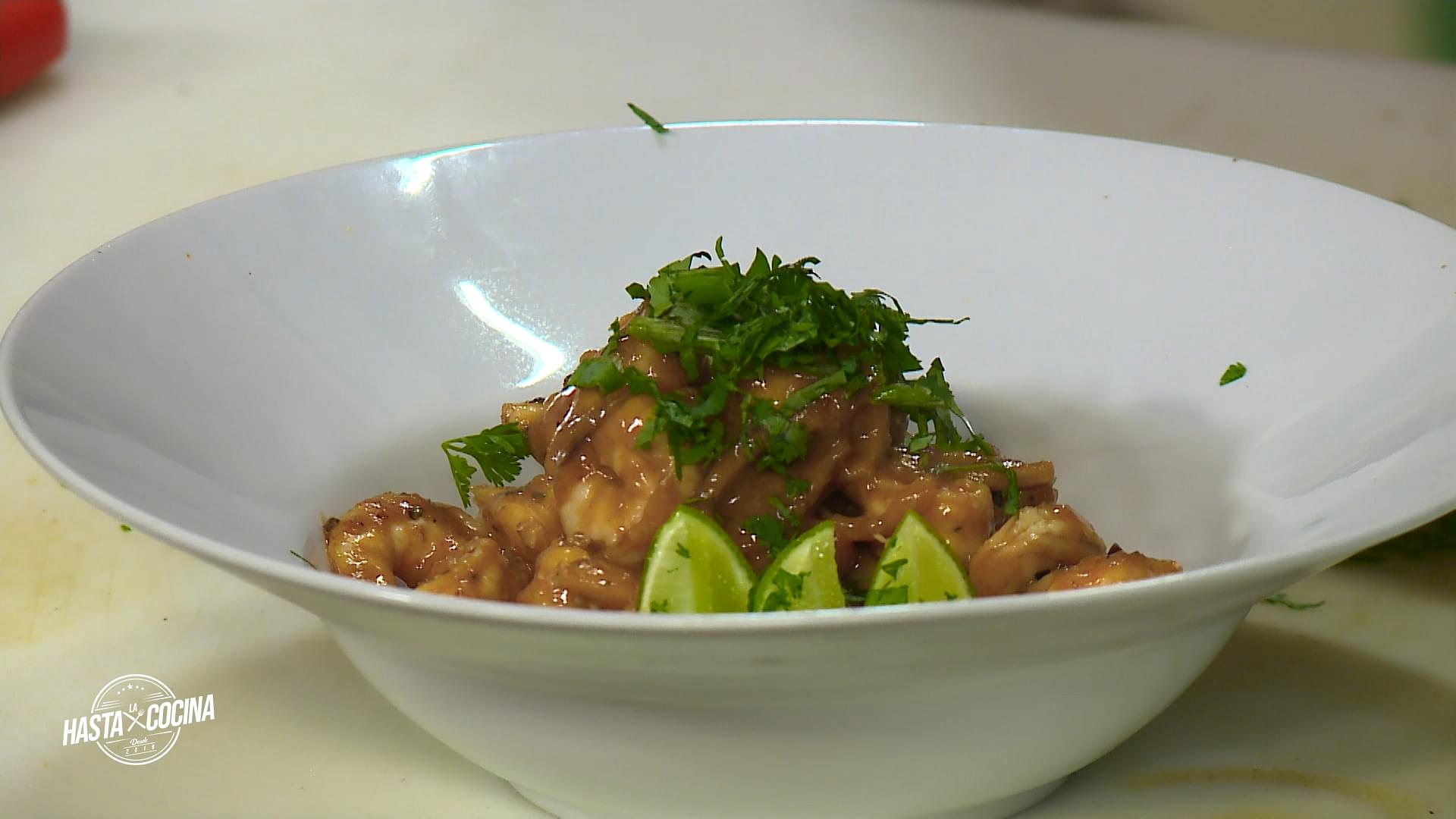 Camarones a la diabla