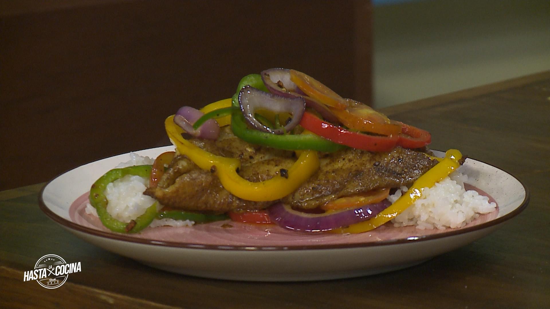 Pescado Zarandeado