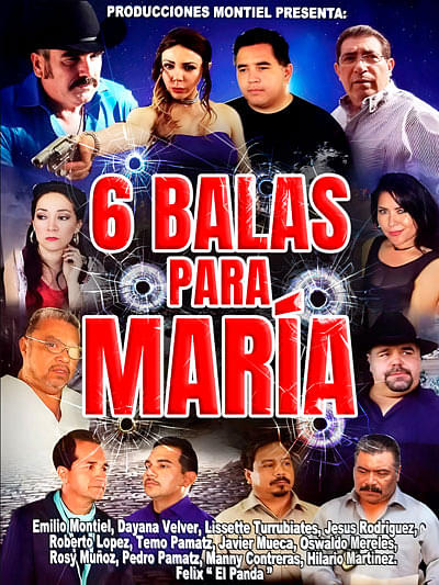 6 balas para María