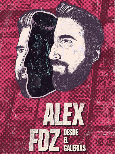 Alex Fernández: Desde el Galerías