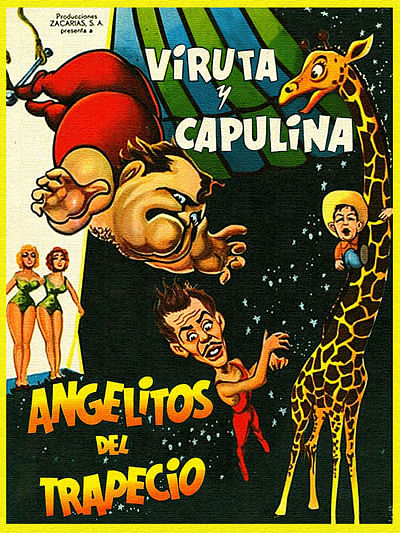 Angelitos del trapecio