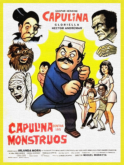 Capulina contra los monstruos