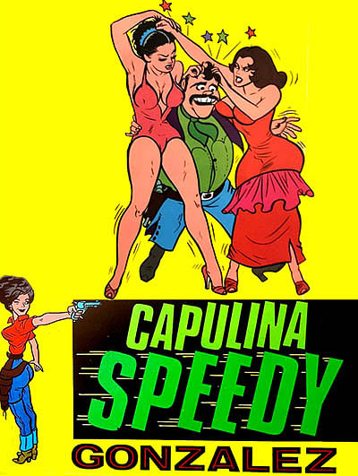 Capulina Speedy González