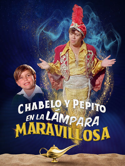 Chabelo y Pepito y la lámpara maravillosa