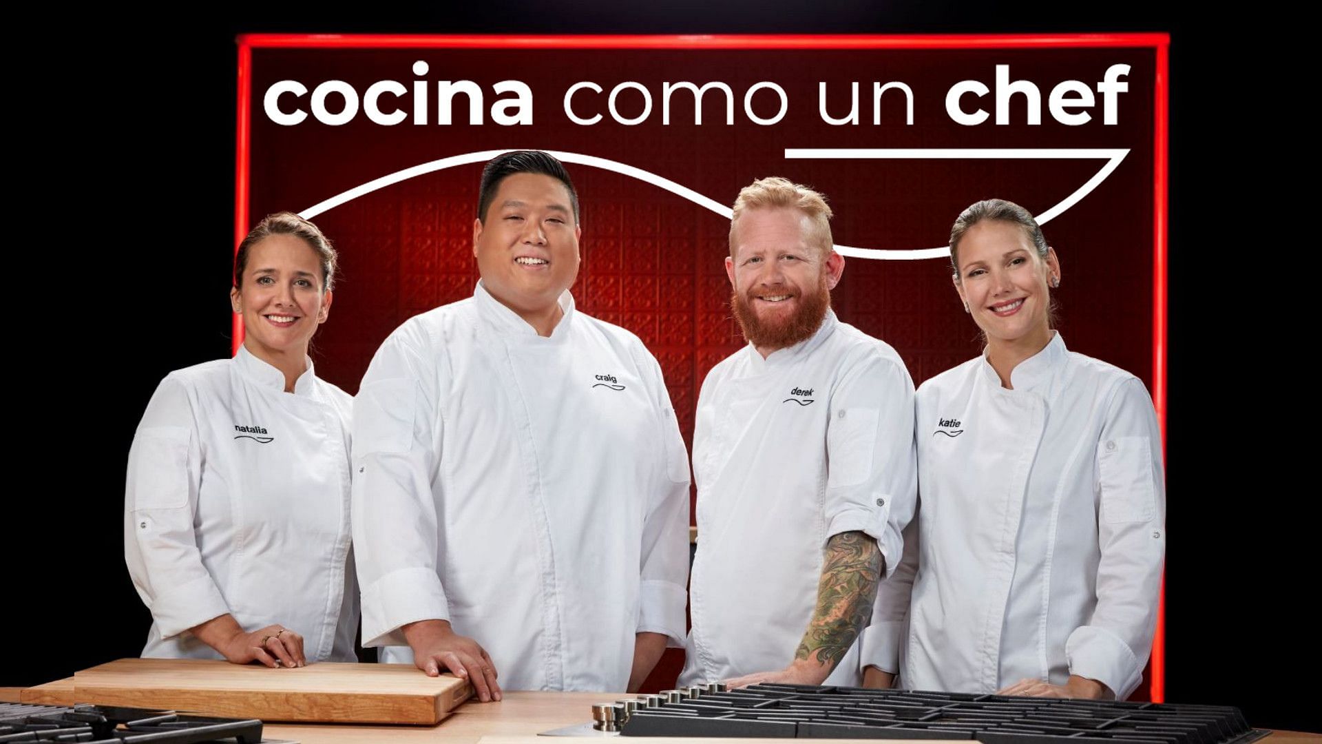 Cocina como un chef