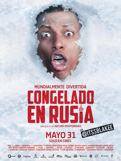 Congelado en Rusia