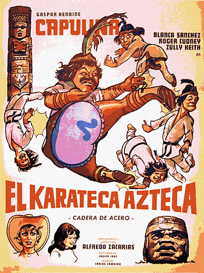 El karateca azteca