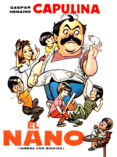 El nano: niñera con bigotes