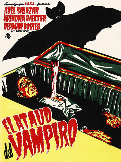 El ataúd del vampiro