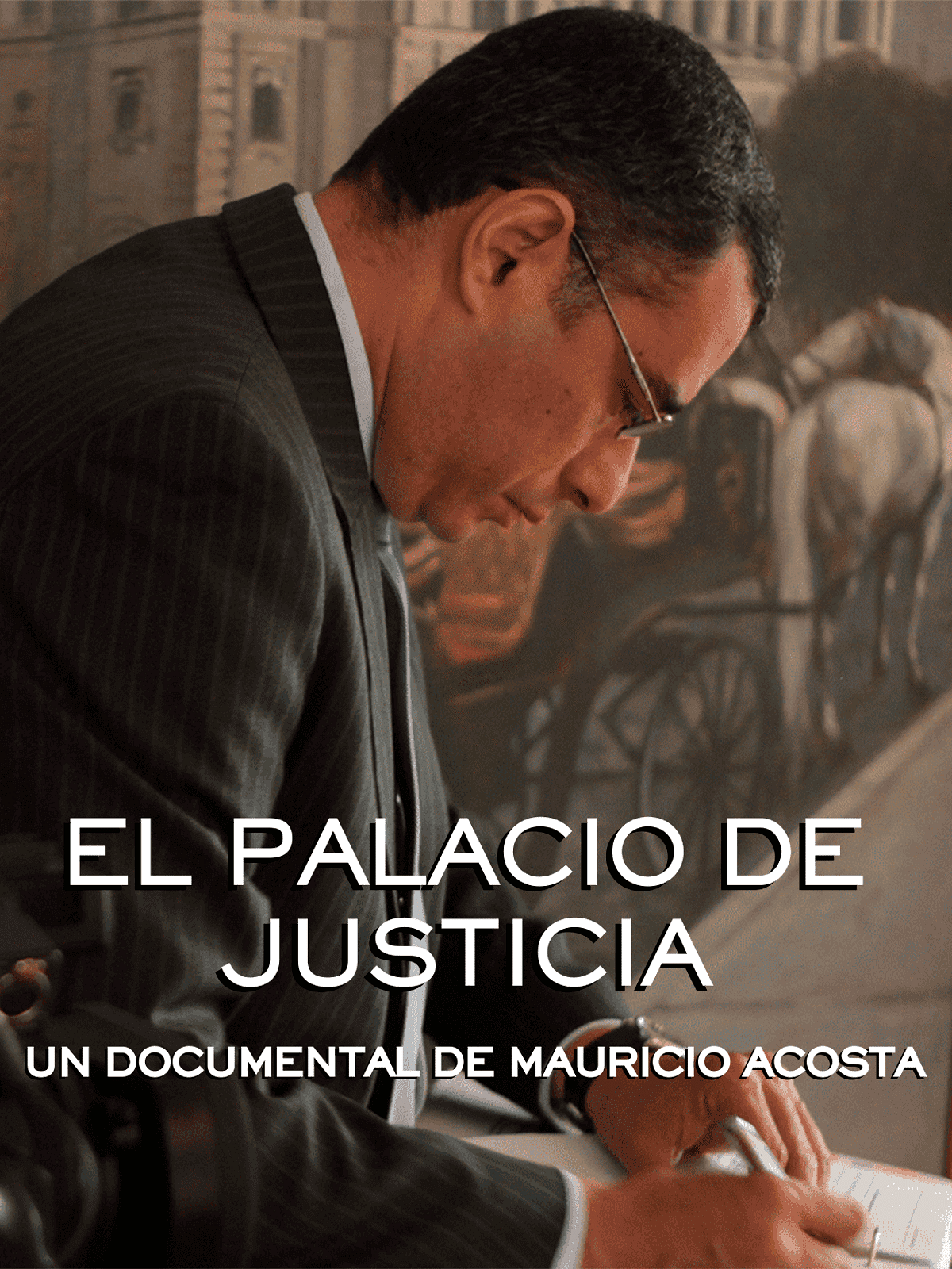 El palacio de justicia