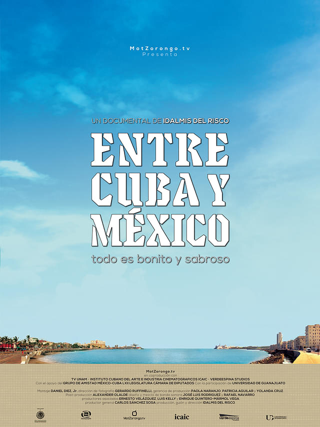 Entre Cuba y México: todo es bonito y sabroso