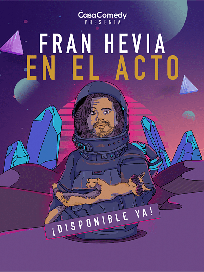 Fran Hevia: En el acto