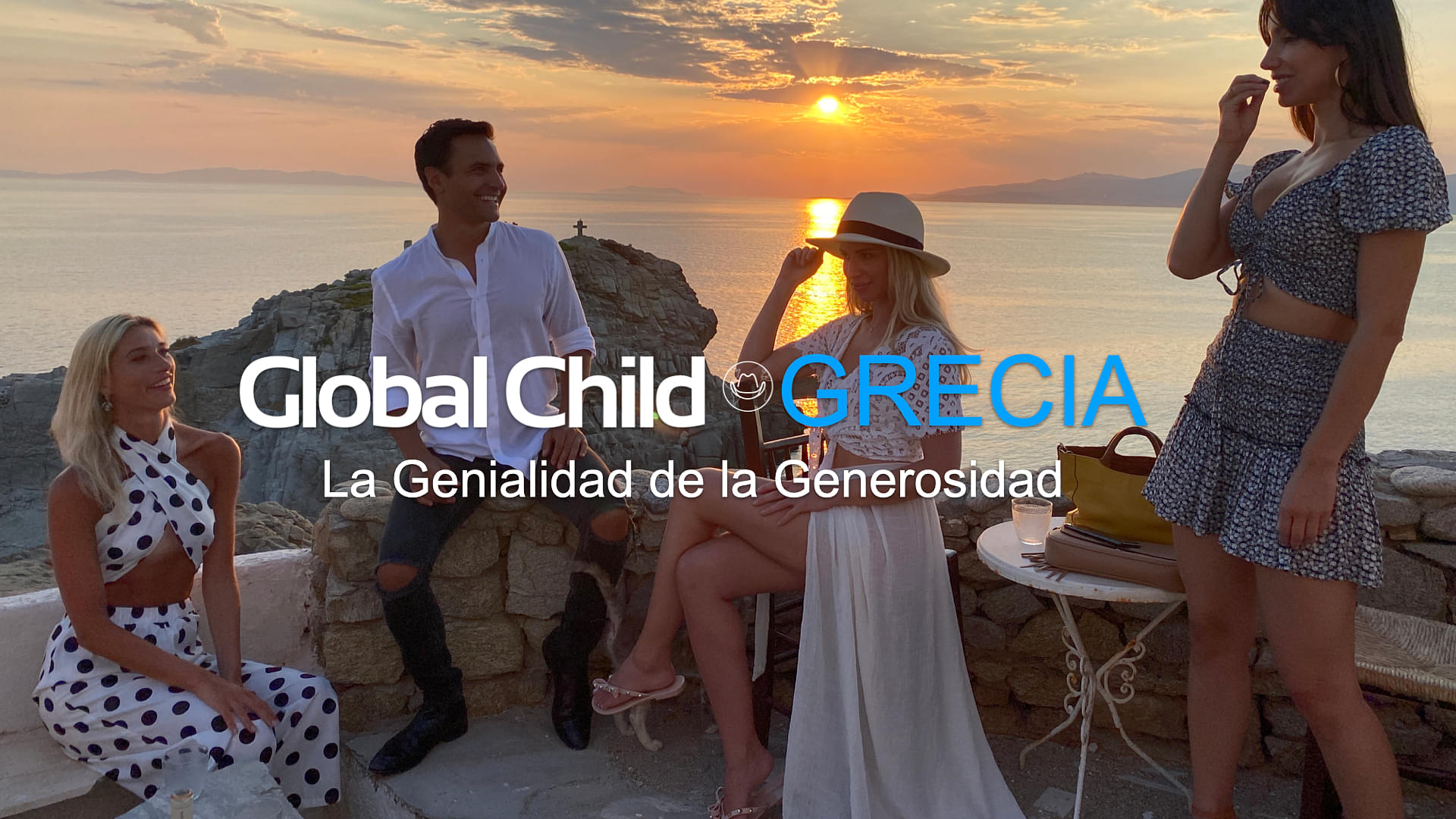 Global child - Grecia: La genialidad de la generosidad