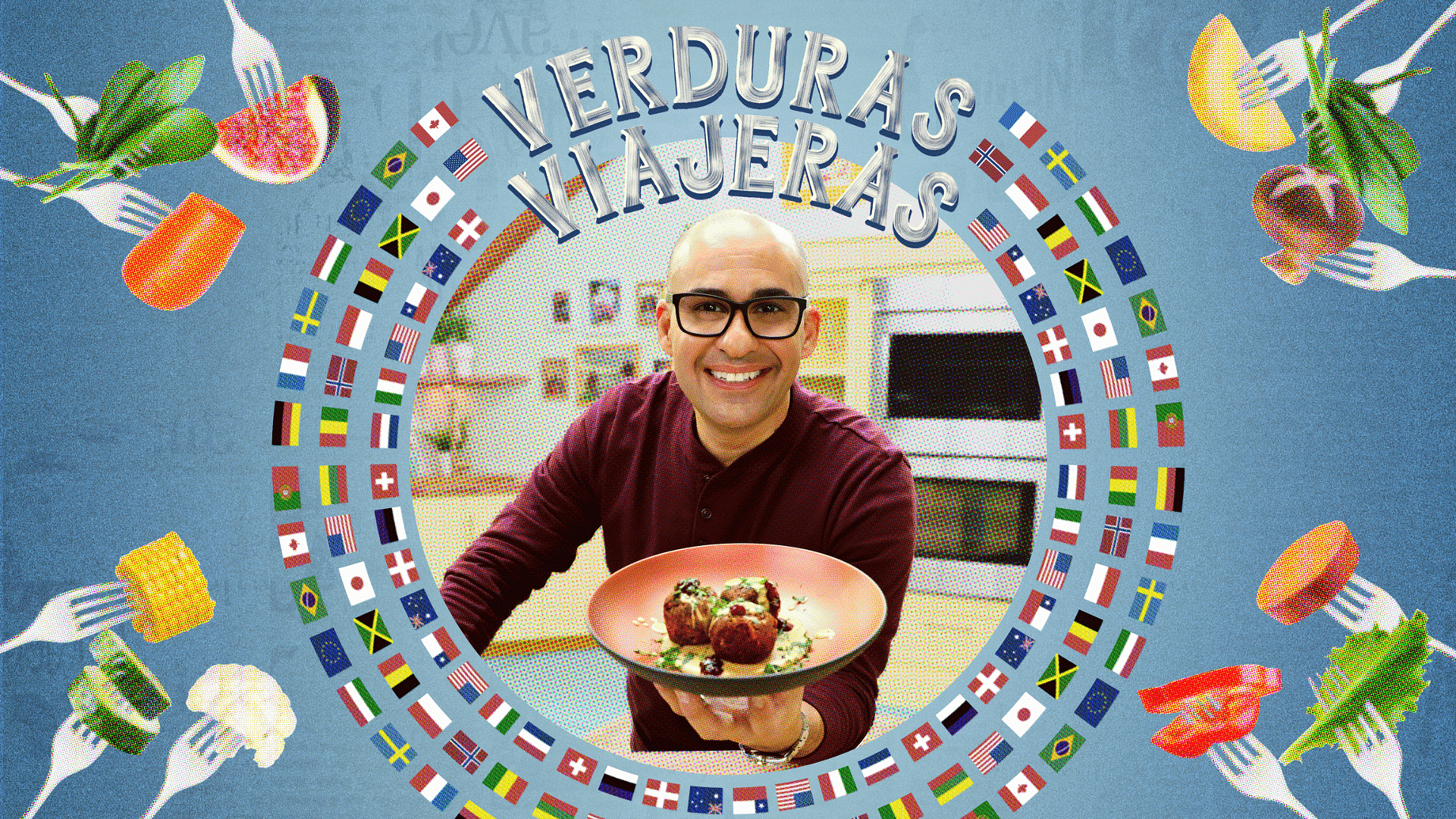 Verduras viajeras