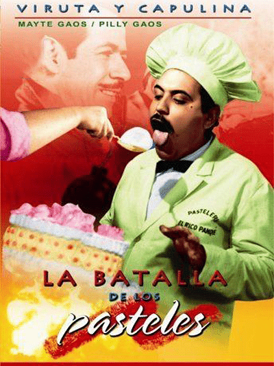 La batalla de los pasteles