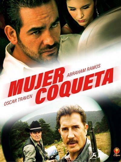 Mujer coqueta