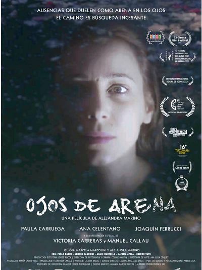 Ojos de arena