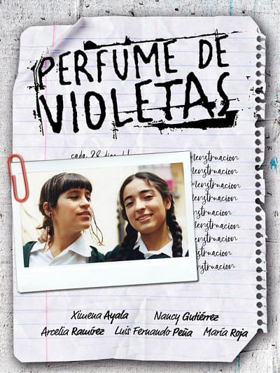 Perfume de violetas