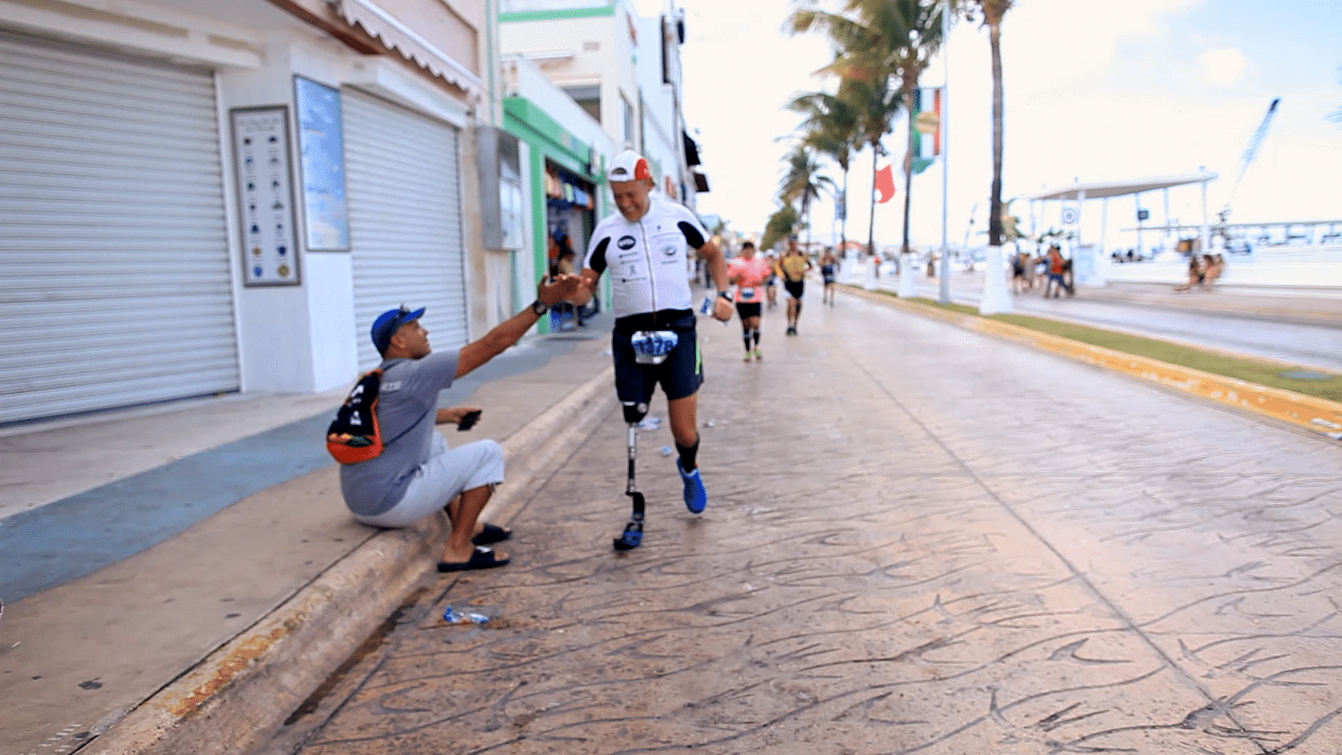 Correr para vivir