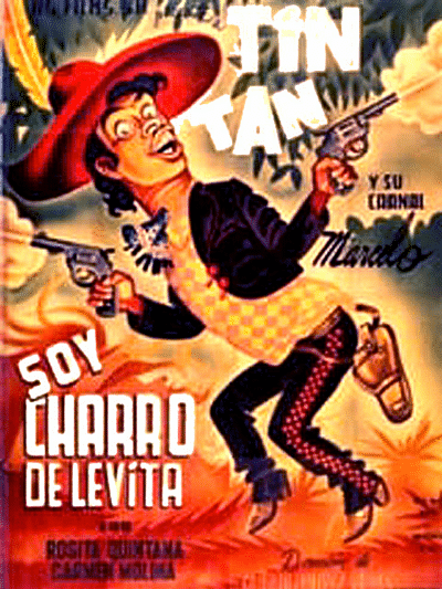 Soy charro de levita 