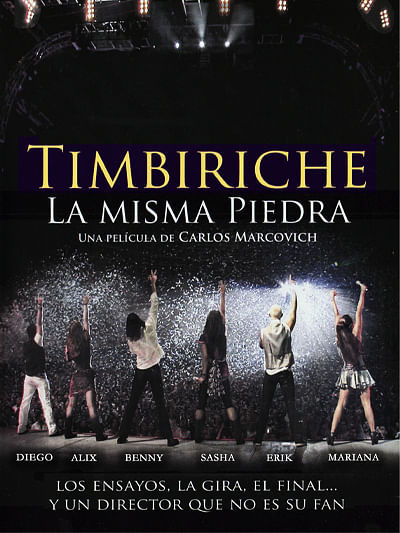 Timbiriche: la misma piedra