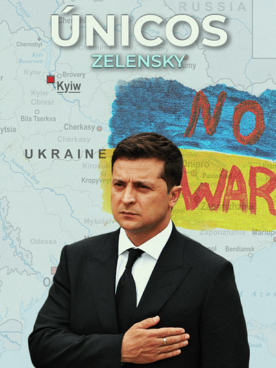 Únicos: Zelensky