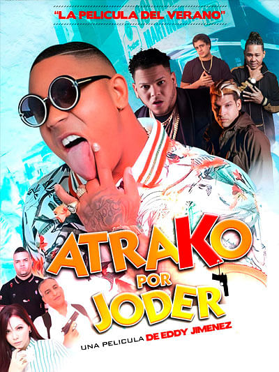 Atrako por joder