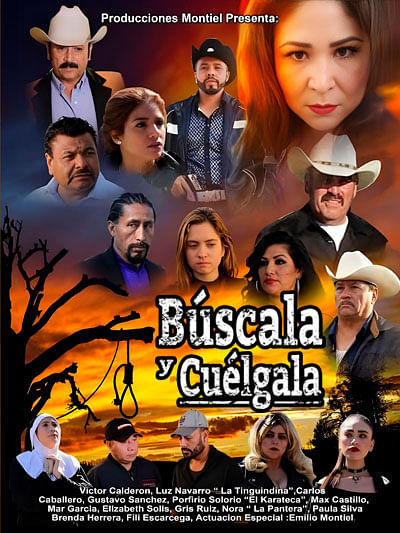 Búscala y cuélgala