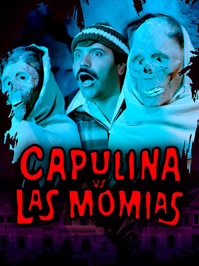 Capulina vs las momias (restored version)