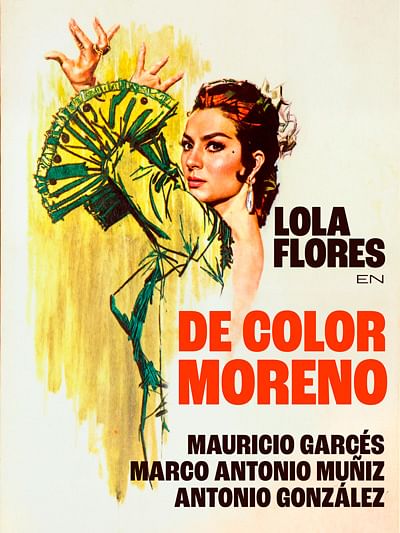 De color moreno