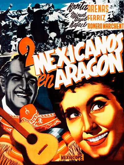 Dos mexicanos en Aragón (Un indiano en Moratilla)