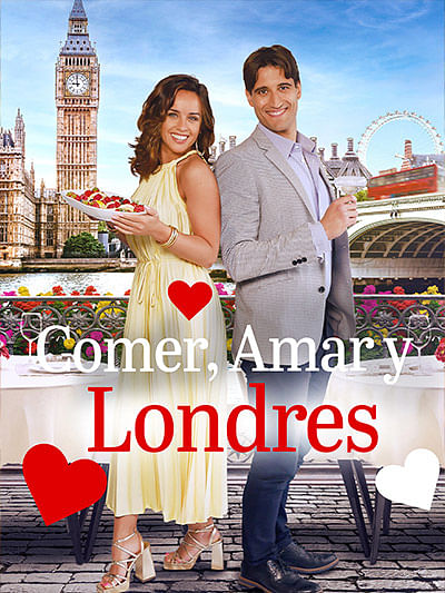 Comer, amar y Londres