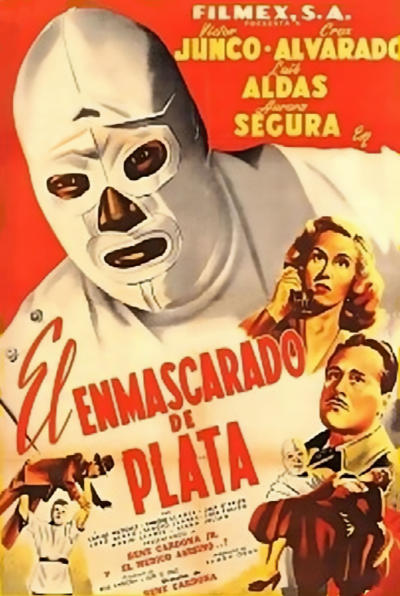 Santo el enmascarado de plata