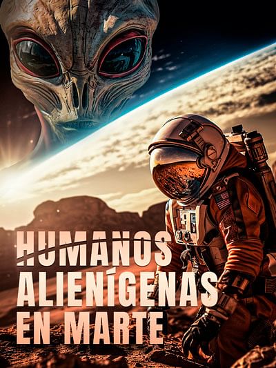 Humanos Alienígenas en Marte