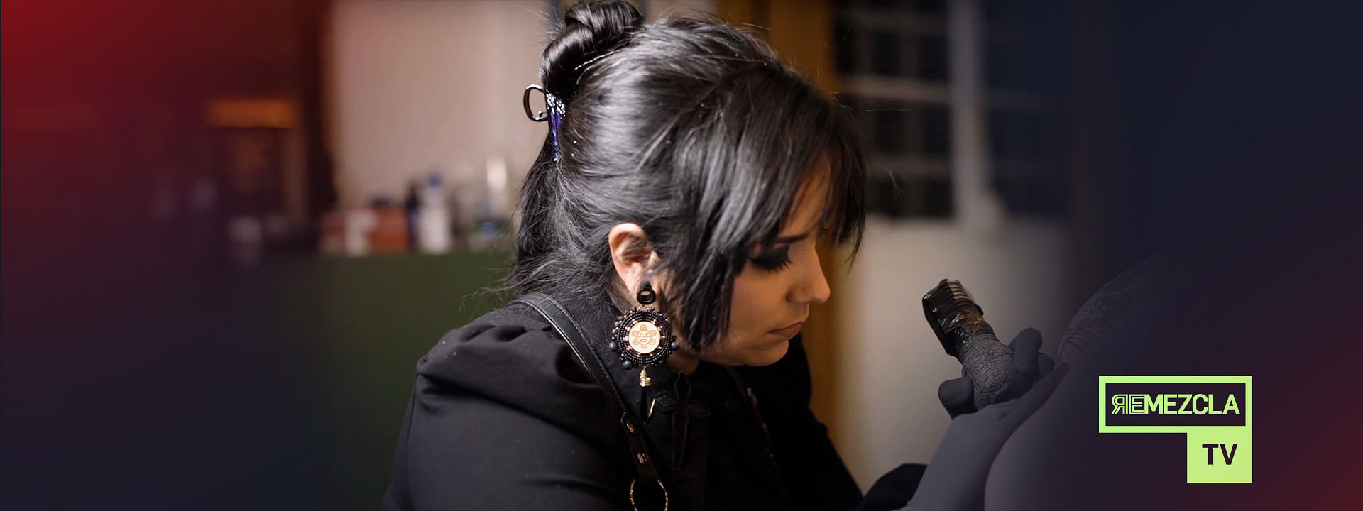 Krystel Ivannie, the Boricua Tattoo Artist Celebrating Puerto Rican Identity