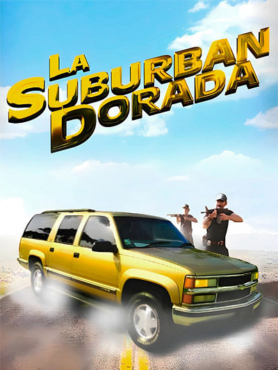 La suburban dorada