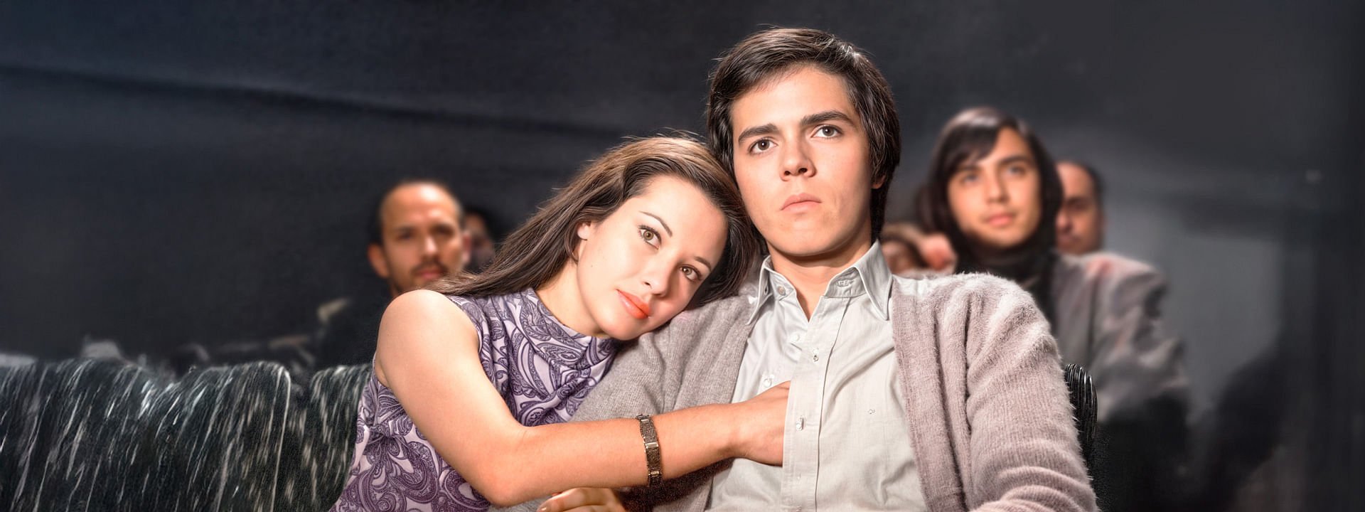 Los jóvenes amantes