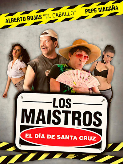 Los maistros... El día de la Santa Cruz