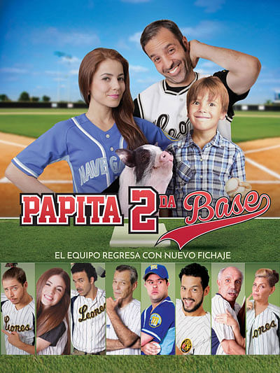 Papita segunda base